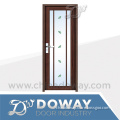 Decorate Glass Door Aluminium Bathroom Door Design